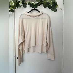 NWT American Eagle Cream Waffle Turtleneck